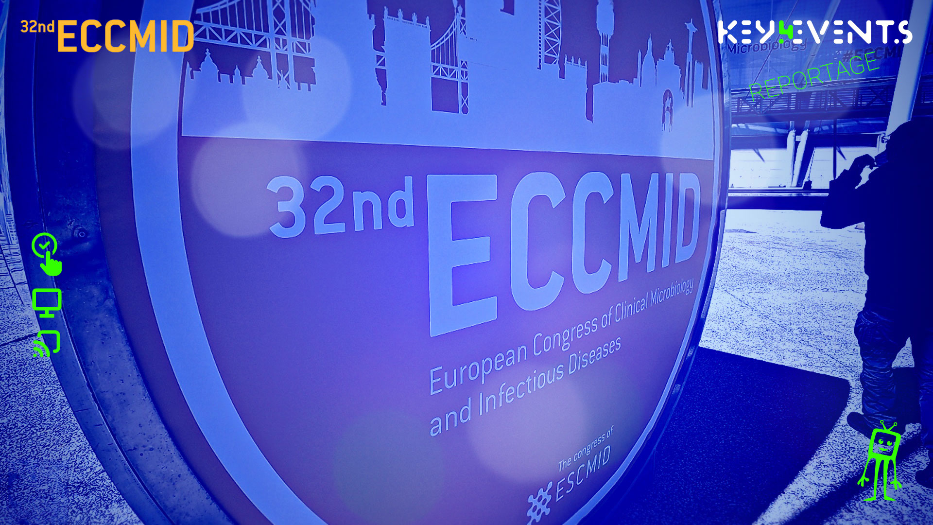 ECCMID 2022 – REPORTAGES VIDÉOS