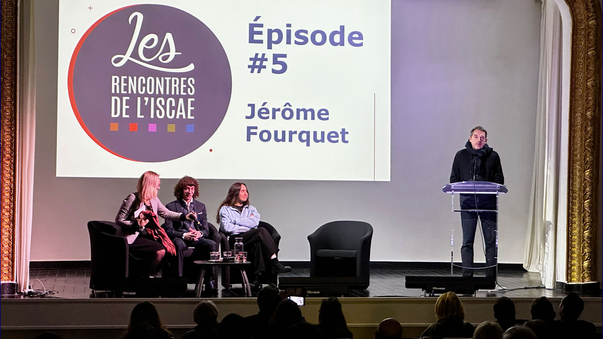 Les rencontres de l’ISCAE – Jérôme Fourquet
