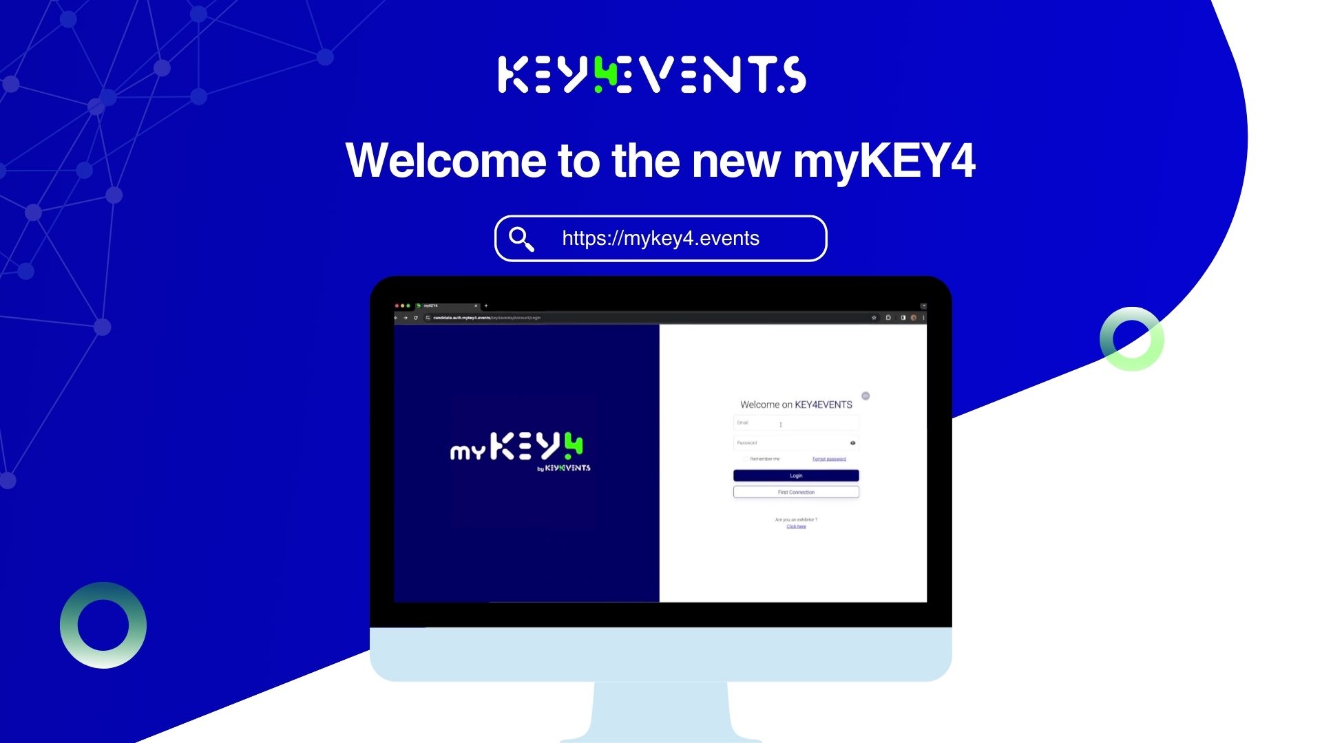 🚀 Official launch of myKEY4 