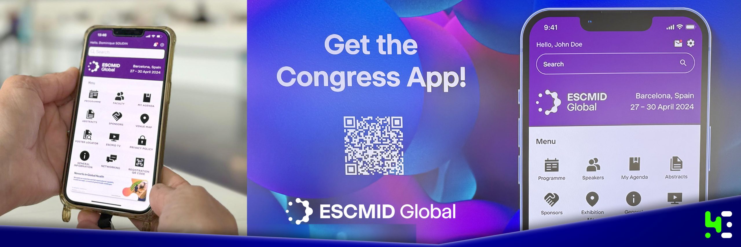 Highlights of our congress Mobile App