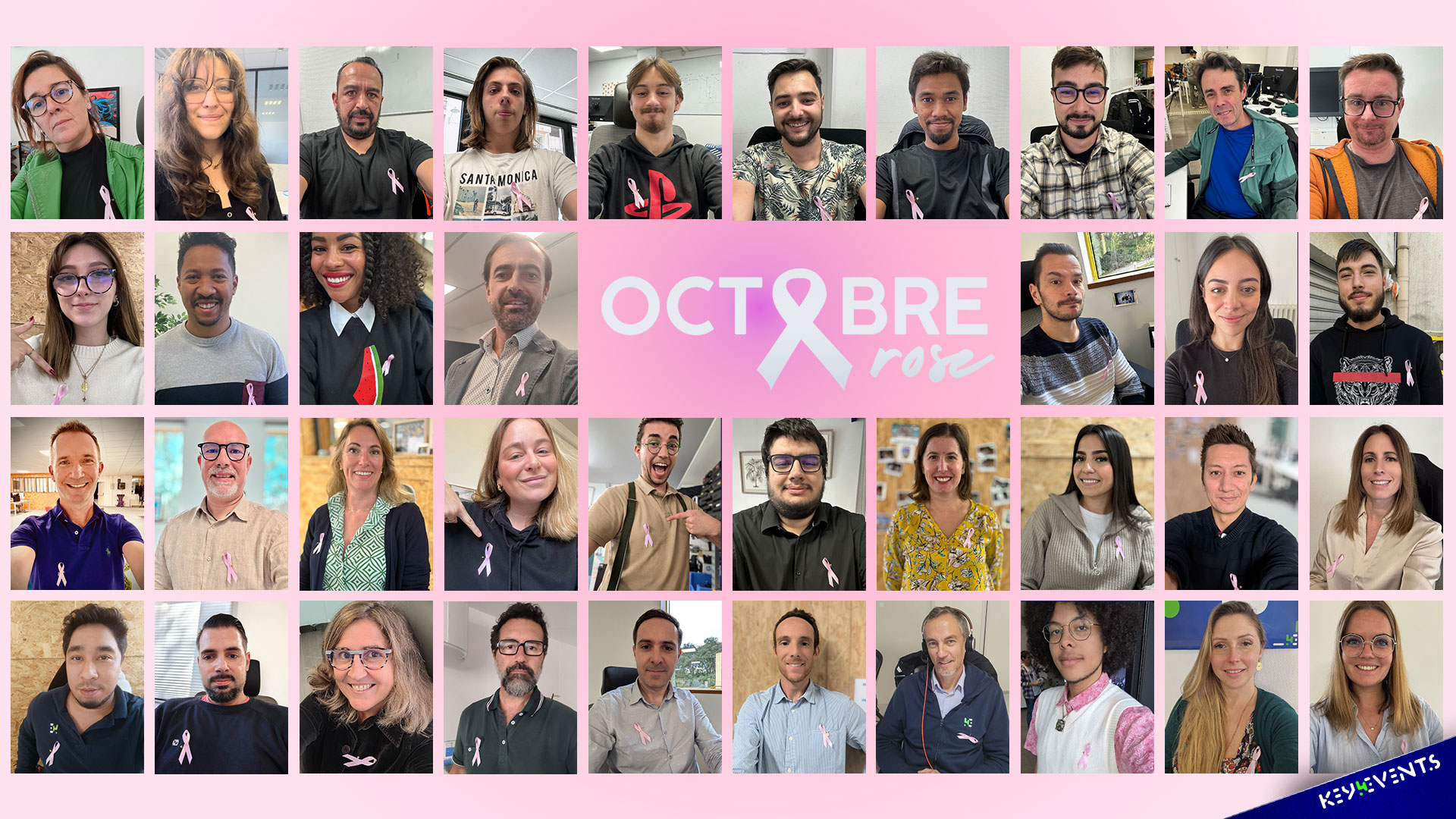 🎗️ Octobre Rose : Un mois de soutien et de sensibilisation 🎗️