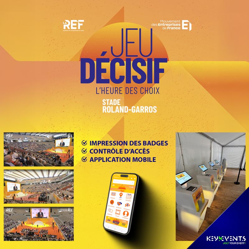 « Jeu décisif, l’heure des choix ! » 🎾