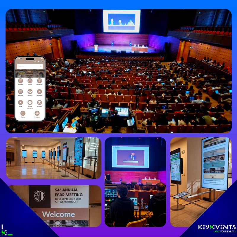 We are delighted to announce our first collaboration with ESDR for the 54th Annual ESDR Meeting from the 10th to 13th of September 2025! 🎉